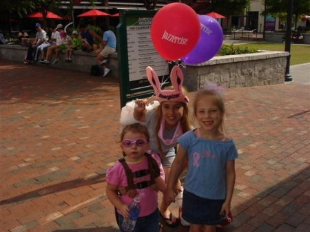 Madde, Leah and Kaylee