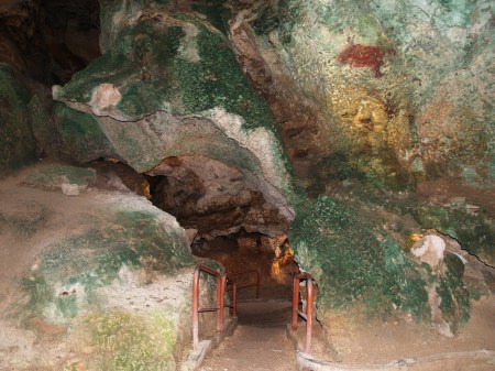 Hato Cave in Curacao