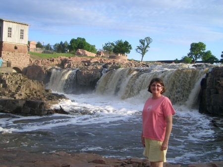 me at Sioux Falls, SD