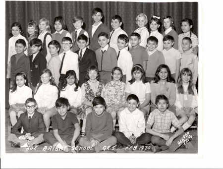 Class of 1977 - 5th Grade - Feb 1970