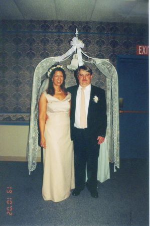 Donna and I  married 10-19-02