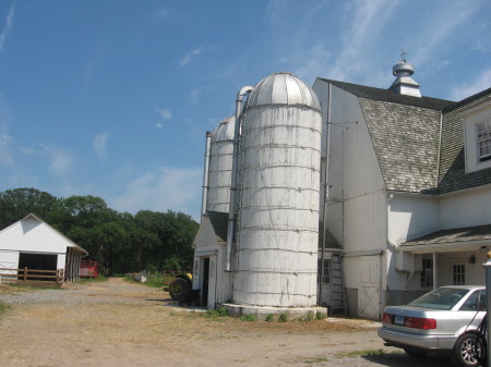 Barn Silos