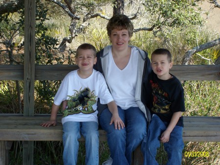 me and my boyz in south carolina.