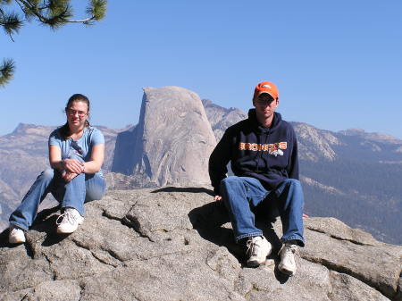 Yosemite 2005  Half Dome in the background