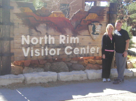 Us at the North Rim