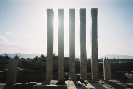 ruins of Queen of Sheba palace