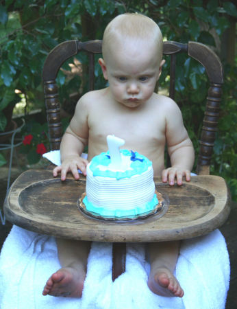 My first birthday