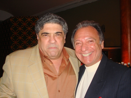 ME AND VINCENT PASTORE