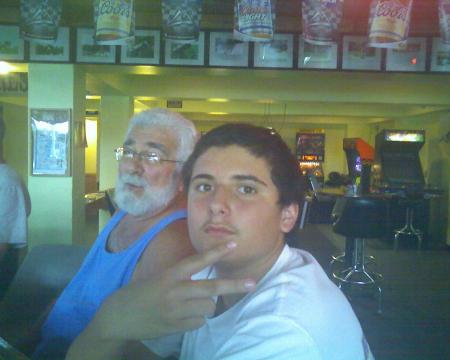 Joe and the old man!