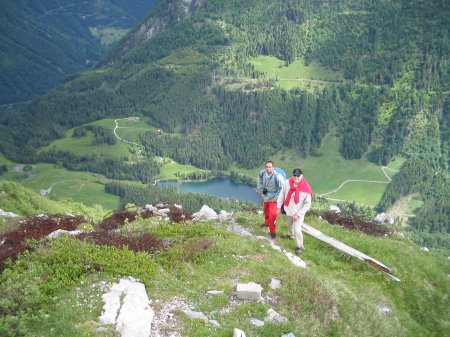The Alps June 2005