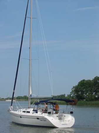 Sailing on the Chesepeake Bay