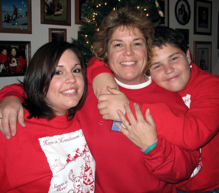 Emily, Zack and Mom