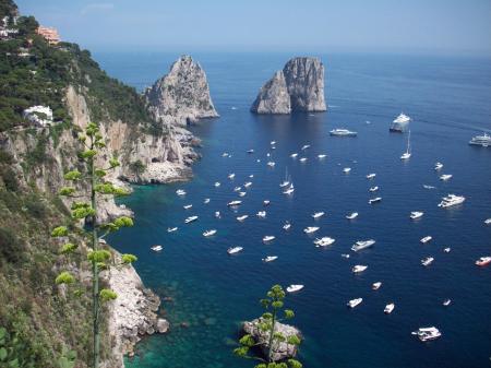 Capri was stunningly beautiful