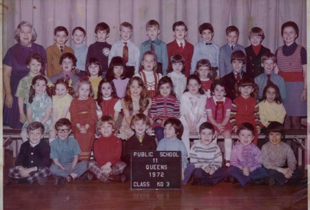 kindergarten 1972