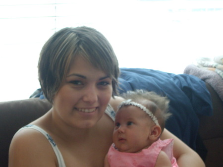 Our Daughter Rayana & Grandaughter Sofia