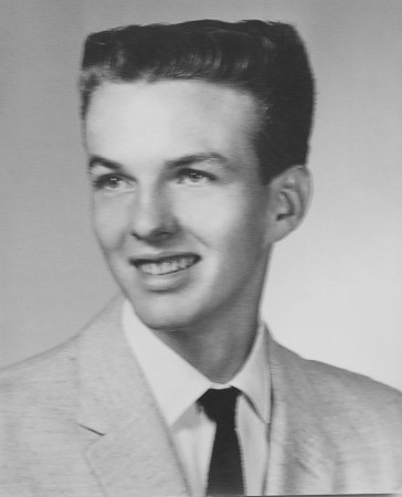 Richard, 1961 graduation photo.