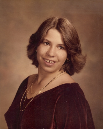 janet- graduation 1981