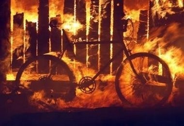 bike+on+fire