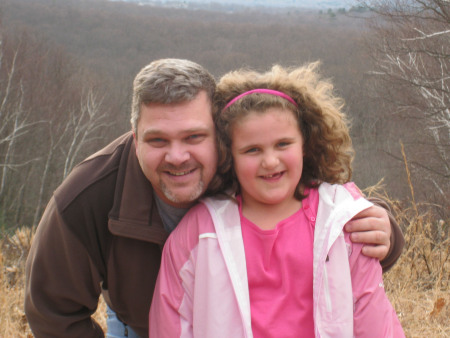 My husband Tim and daughter Karli