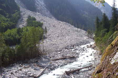 where I do my research in the North Cascades