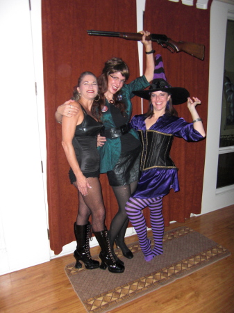 Madonna, Sarah & Witch