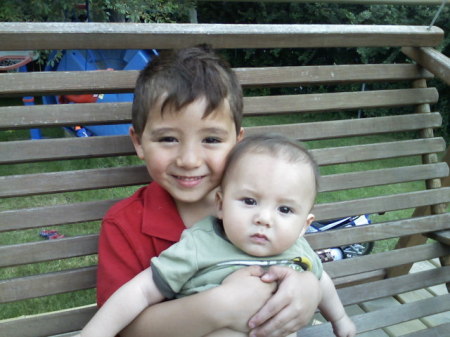 My grandsons