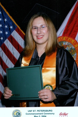 Katharine USF Grad