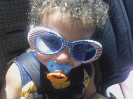 My godson Tre'- Tre'