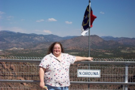 Me at the Royal Gorge