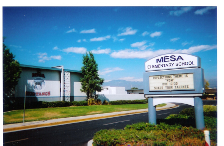 Mesa Elementary School Logo Photo Album