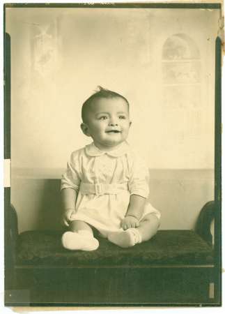 I WAS BORN - BABY JOE BUSTOS - JAN. 30 1948