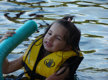 Elysia swimming