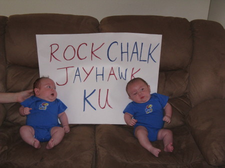 ROCK CHALK JAYHAWK