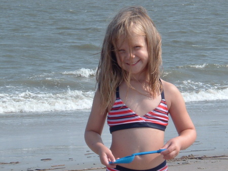 cheyenne at the beach 07