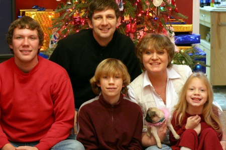 Wilder family Christmas 2007