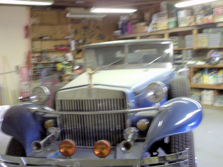 1931 Rolls Royce Restoration