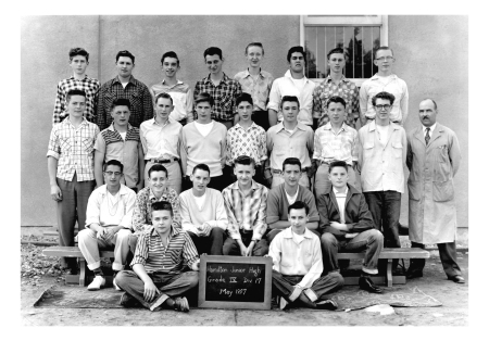 1957 Hamilton Junior High, North Vancouver