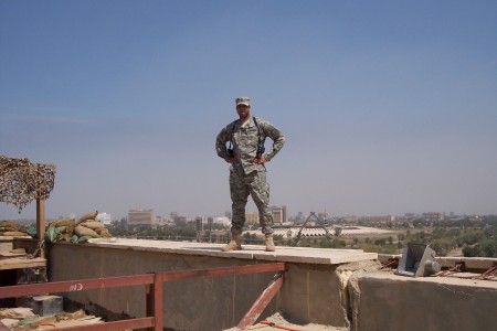 Deployment: FOB Union, Baghdad