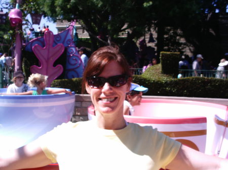 Disneyland, June 2007