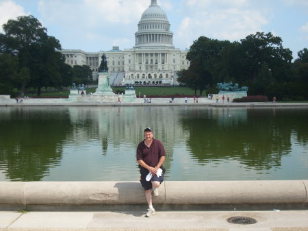 In front of our nations capital