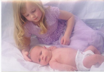 Ashton Nicole & Taylor Grace - granddaughters