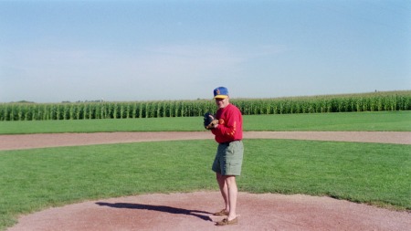 Pitcher's Mound at the Field of Dreams