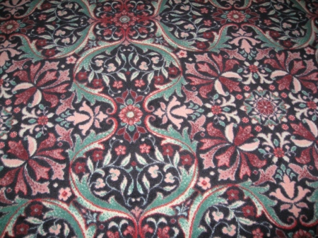 Carpet at the hall