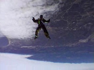 headdown over monterey bay