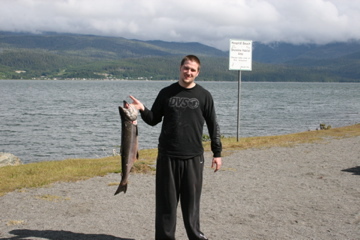 Douglas Channel catch.