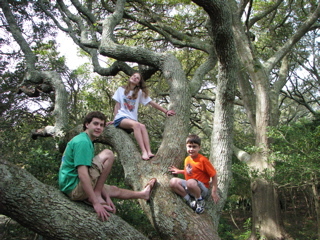 Alex, Kurt, and Jahna