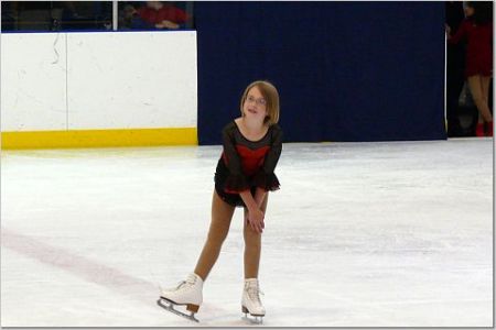 My oldest daughter is an ice skater