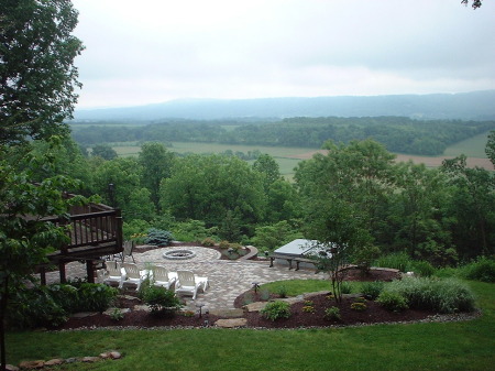 Front yard view