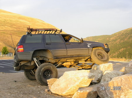 My 93 Jeep ZJ Rock Krawler