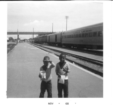 BB & PHILLIP at the Sante Fe Station in Nevada